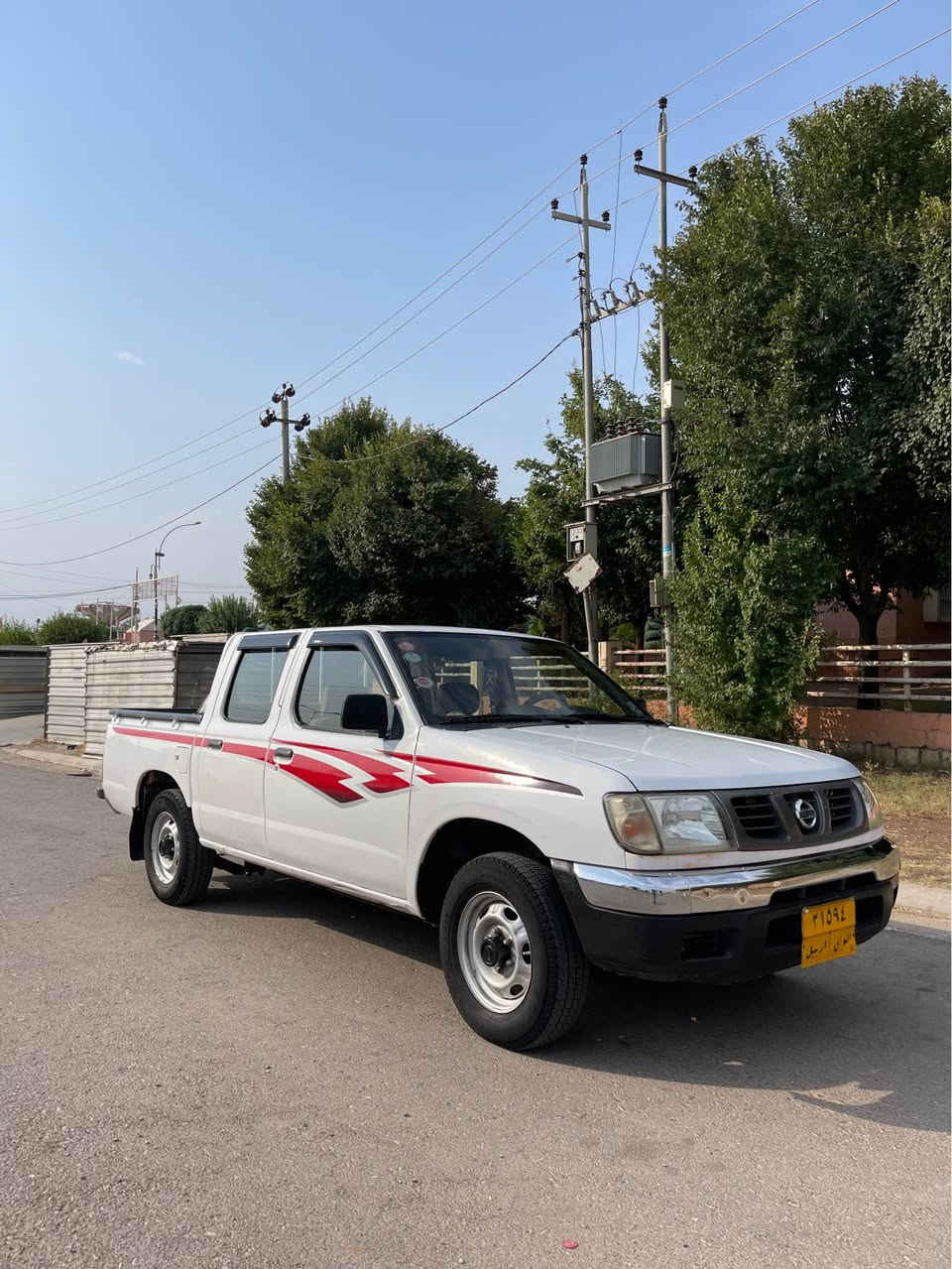 نیسان2002
تەبریت پاوەر
گێڕمەکینە ئەکسل بەشەرتی100فیتەر
4تایەلۆک
تەبریت ساردوو گەرم بەشەرت
یەک پارچەونیوی بۆیاخە 
بێ دەعم بێ لێدران
چەملخ و بۆنیتی نەکراوەتەوە 
سەنەوی بەسەرچوە
سارەکە هەمووگیانی لەسەر دەقی شەریکەماوەتەوە 
نمونەیە لەجوانی 
یەک دینار مەسرەفی نیە
جوابی نامەوکۆمێنت نادەمەوە گەرمووشتەریت تێل بۆخاوەنی بکە
سحری بەلاش
تەنها
69$
***********
***********
قەڵادزێ بشدار, السليمانية
