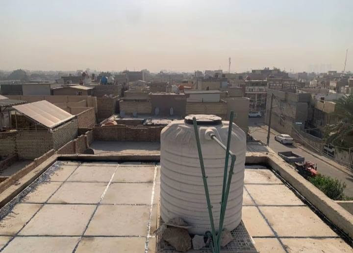 اسلام عليكم
مستعدين لعمل أعاده ماستك وتزفيت الصطوح 
شغل نضيف درجه أولى نشتغل جميع مناطق بغداد 
للتواصل ***********
يوجد واتساب 👍🌹
