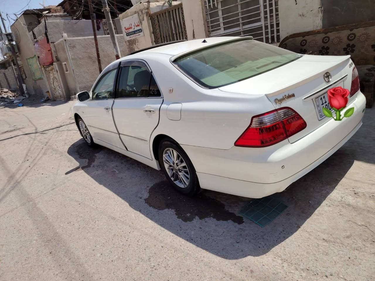 سلام عليكم شاهينه مديل 6 شاصي 82 دكمتين فتحه  قرار 102 رقم بغداد هسه سجلتها بسمي 
السياره كفاله عامه وشرط زيرو ماشيه 85 الف زيرو معنه الكلمه 
محرك وكير وحداديه وتبريد ثلج داخل كارتون بيجي  كفاله عراق ويابان 
السياره جديده كلش وبالعافيه على يأخذها   
الشراي يتصل العنوان بغداد الرصافه 
للاستفسار ***********
