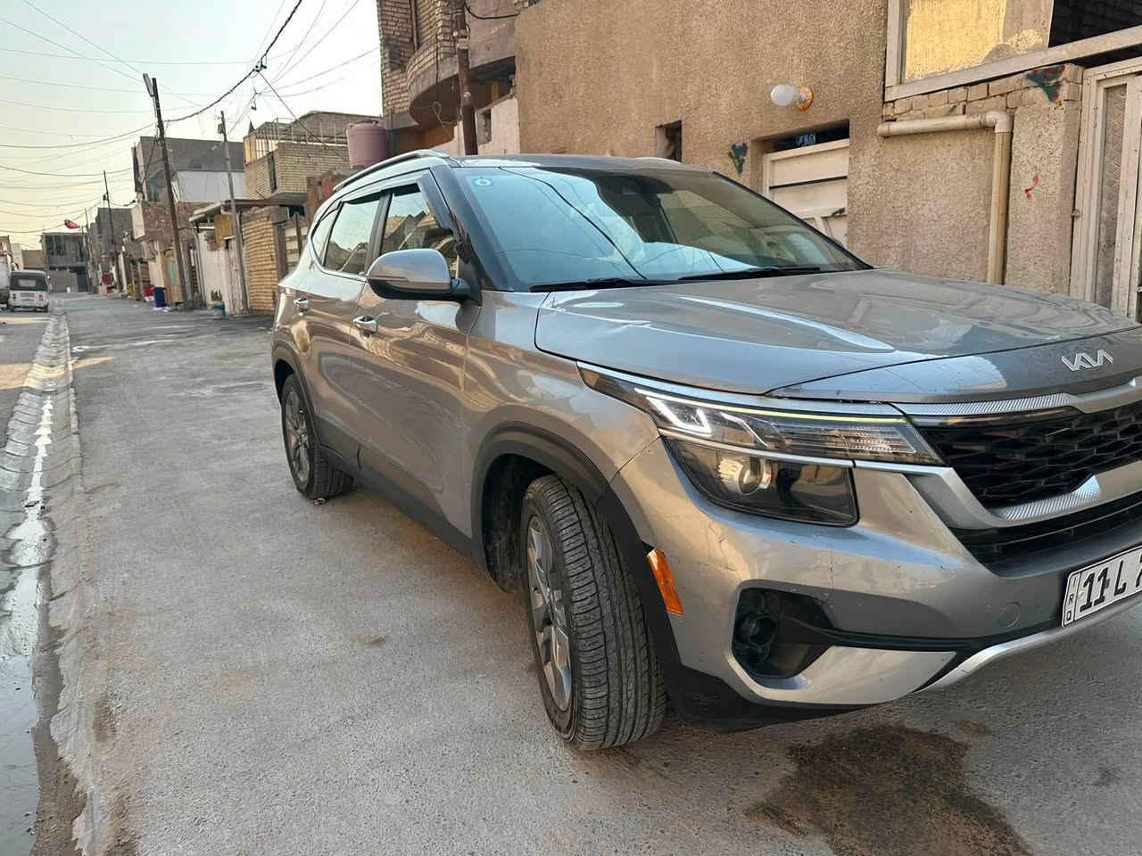 السلام عليكم كيا سلتوس 2022 صور الحادث مرفق 
السعر 118 
مكينه 2000 دوش كير اي تي 
بيع فقط ***********
