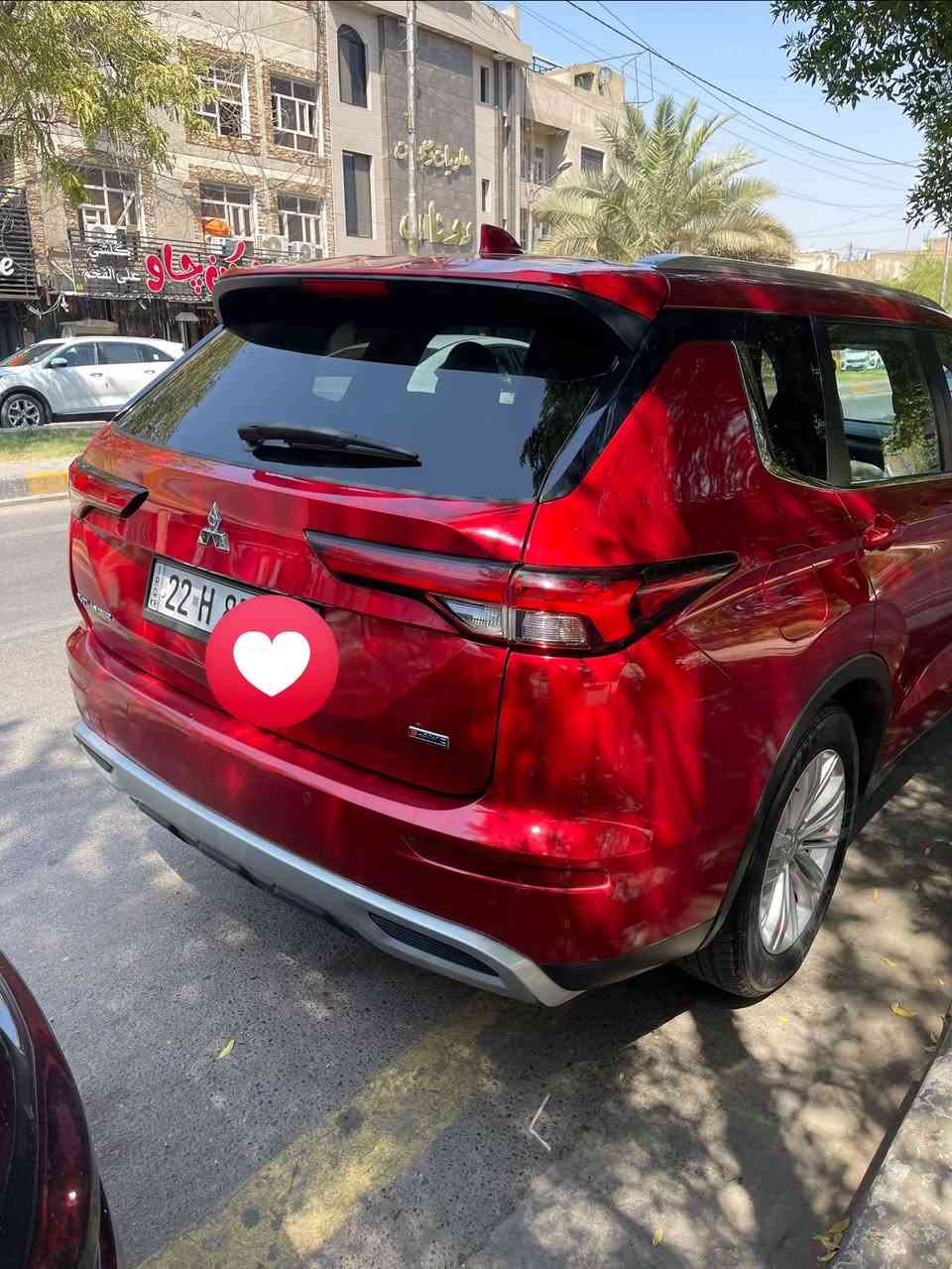 اوتلندر ٢٠٢٢ • ٤٠٠٠٠ كم • حادث خلفي