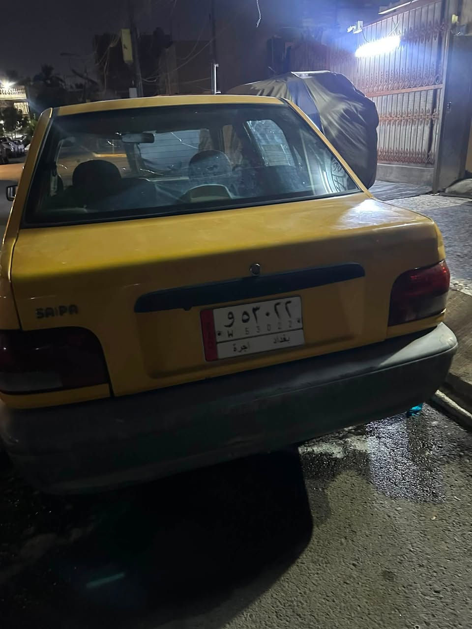السلام عليكم سايبه للبيع موديل ٢٠١٥السياره خير من الله كير مكينه مكفوله السعر ٢٧مكاني حي القاهره بغداد للاتصال ***********
