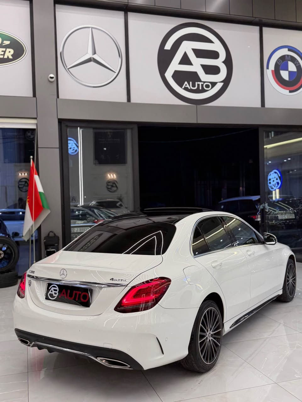 طقم AMG • دفع رباعي 4MATIC • موديل ٢٠١٩