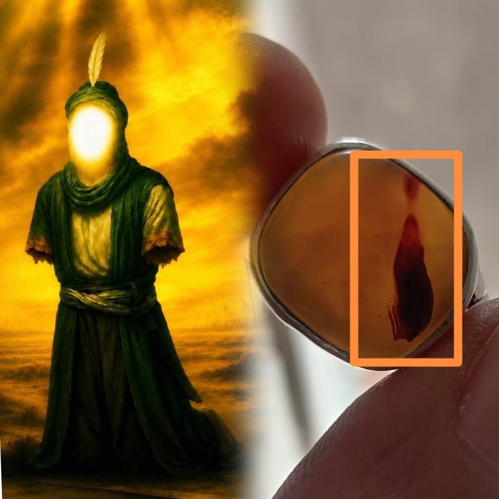 عقيق يماني • عسلي قديم • ناصرية