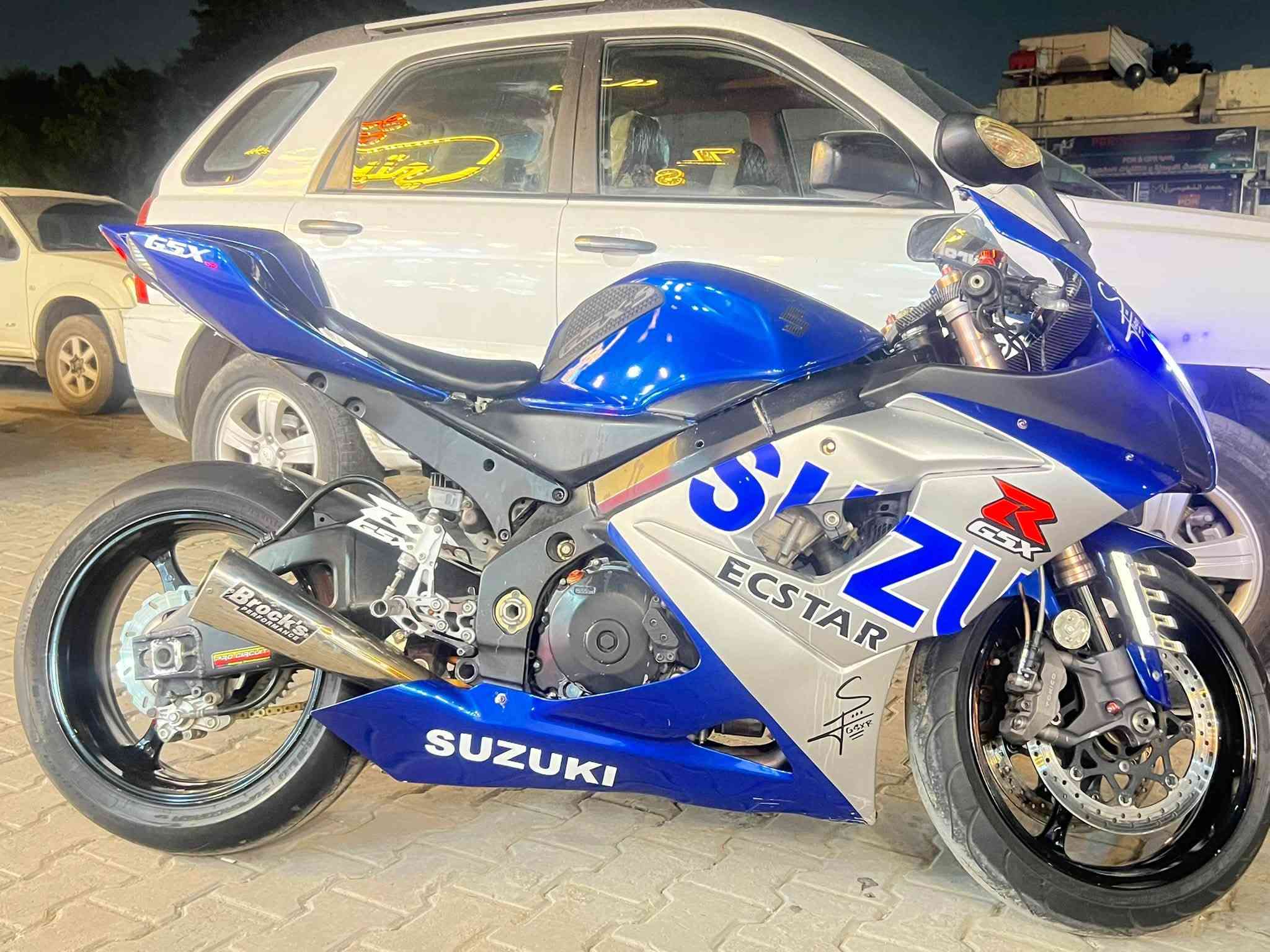 GSX-R 1000 • ١٠٠٠ سي سي • مكفوله