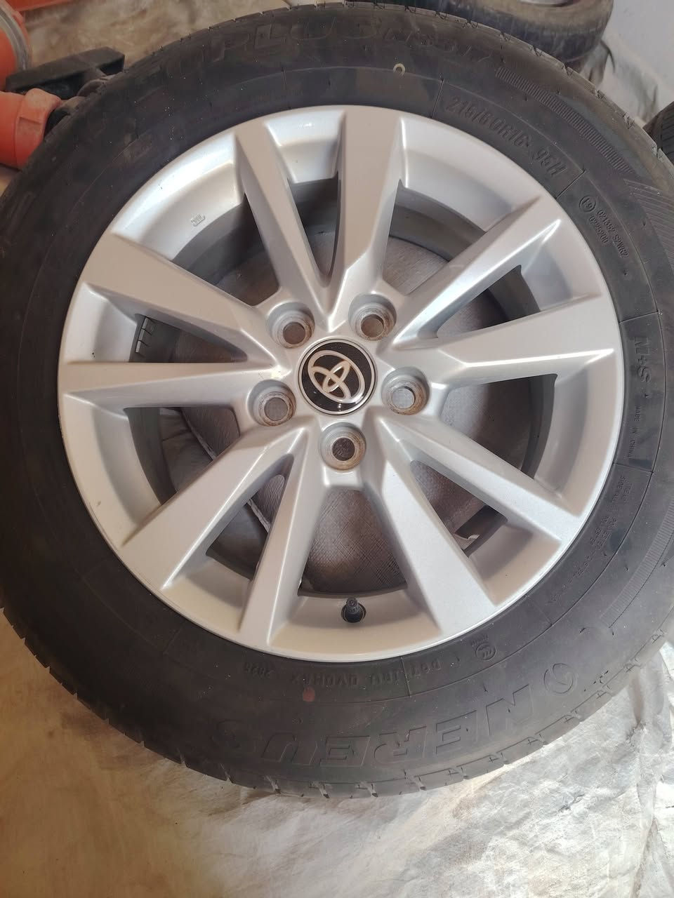 السلام عليكم يتوفر تخم ويل كامري امريكيLe حجم ١٦ بلادي نضافة الويل 100٪100والتايرات 95٪
السعر ٦٠٠ الف التواصل عالرقم ***********
السلام عليكم يتوفر تخم ويل كامري امريكيLe حجم ١٦ بلادي نضافة الويل 100٪100والتايرات 95٪
