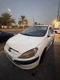 بيجو ٣٠٧ • بابين • مكاني البنوك