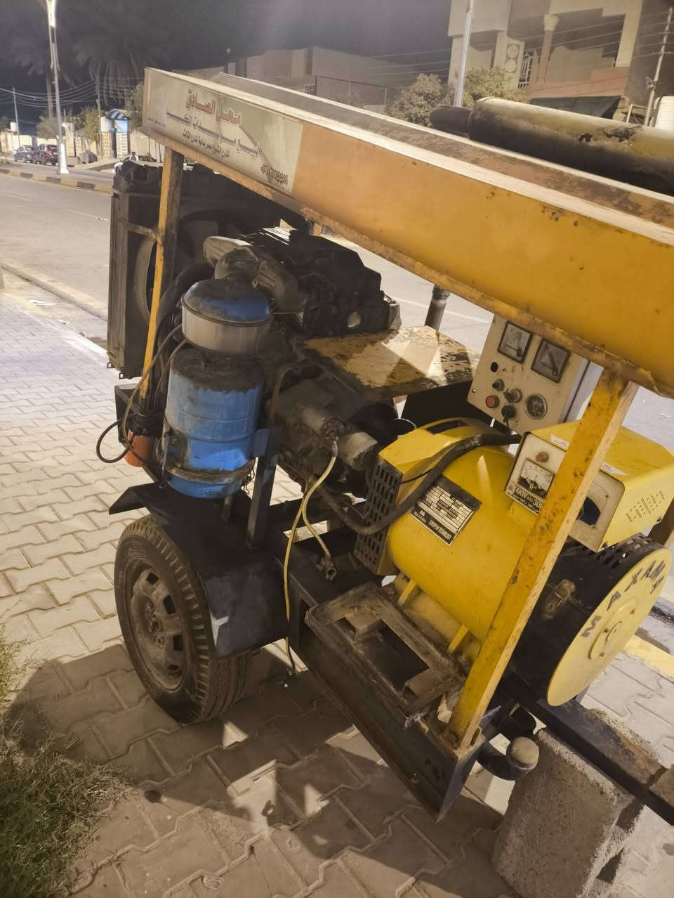 مولد للبيع كيا نضيف
تواصل على الرقم ‏‪***********‬‏
