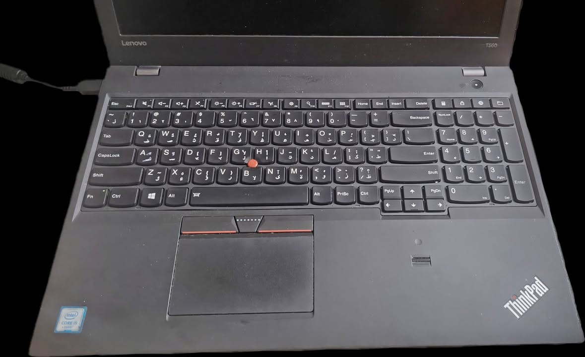 للبيع لابتوب Lenovo ThinkPad T560

🔹 المعالج: Intel Core i5 الجيل السادس
🔹 الرام: 8GB
🔹 التخزين: SSD 256GB
🔹 الشاشة: 15.6 إنچ
🔹 كرت الشاشة: Intel مدمج
🔹 الجهاز عملي ومناسب للدراسة، العمل، الإنترنت والبرامج اليومية.

الجهاز نظيف وحالته جيدة حسب الصور.

📍 الموقع: الموصل 
💰 السعر: 150الف
📞 للتواصل: ***********
