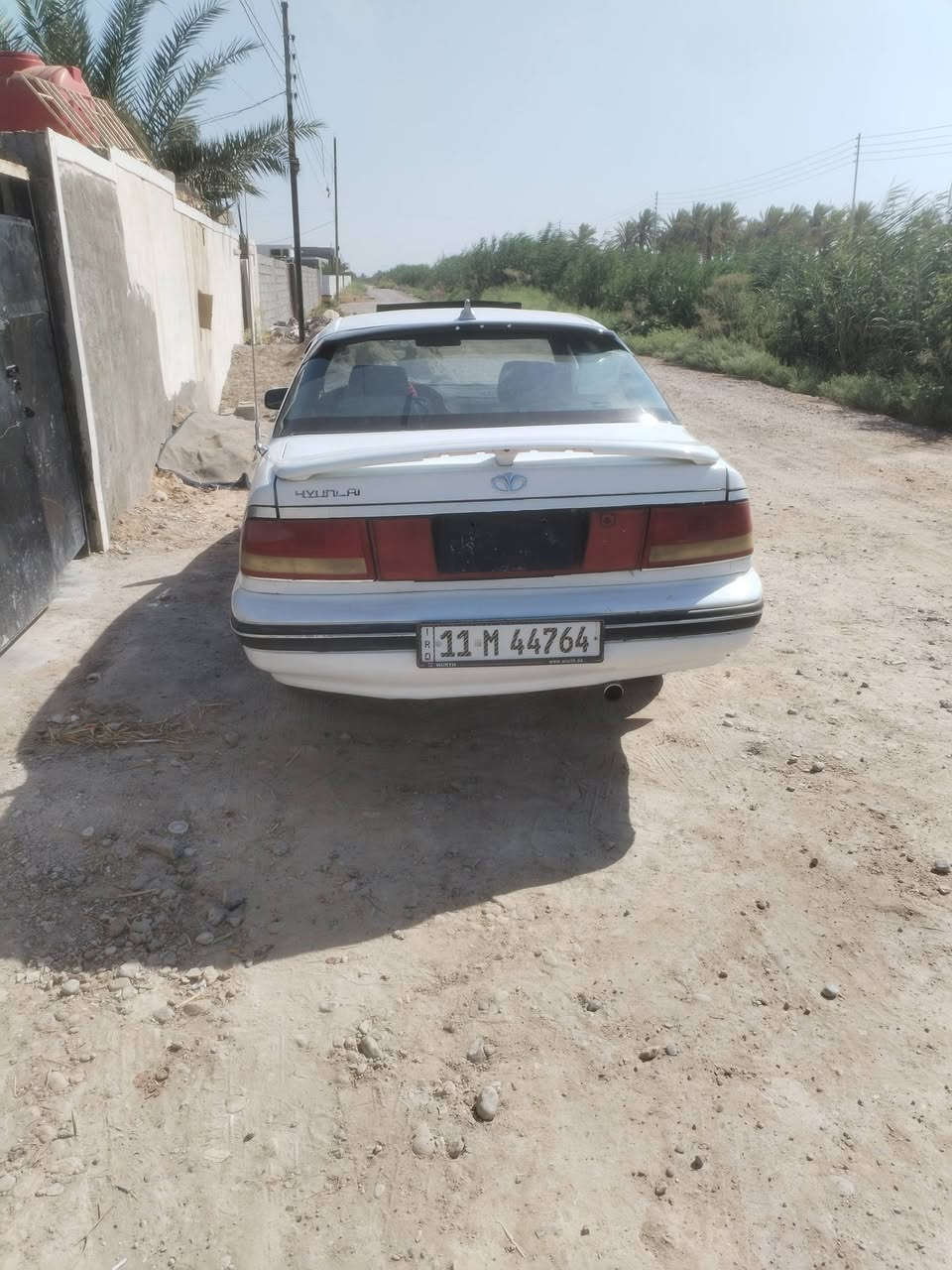 دايو برنس • موديل ٩٣ • رقم بغداد