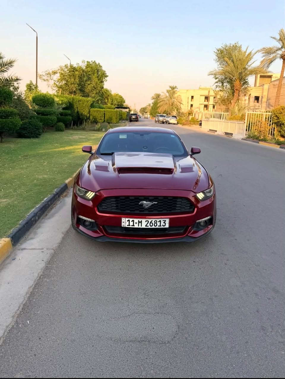 موستانغ • V6 ٣٫٧ • ممشى ٤٧٠٠٠