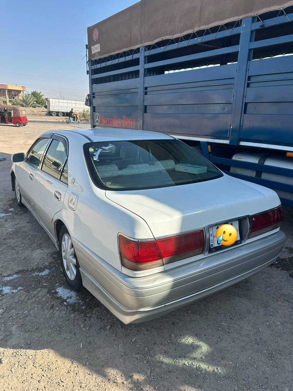سلام عليكم 
ملكه مفكوله شرعيات ومدوار 
رقم الانبار سياره شاصي 71 مكينه 2500 المرغوبه 
حداديه اطارات فول جدد السعر 115قفل رقم الهاتف *********** مكلف بل نشر
