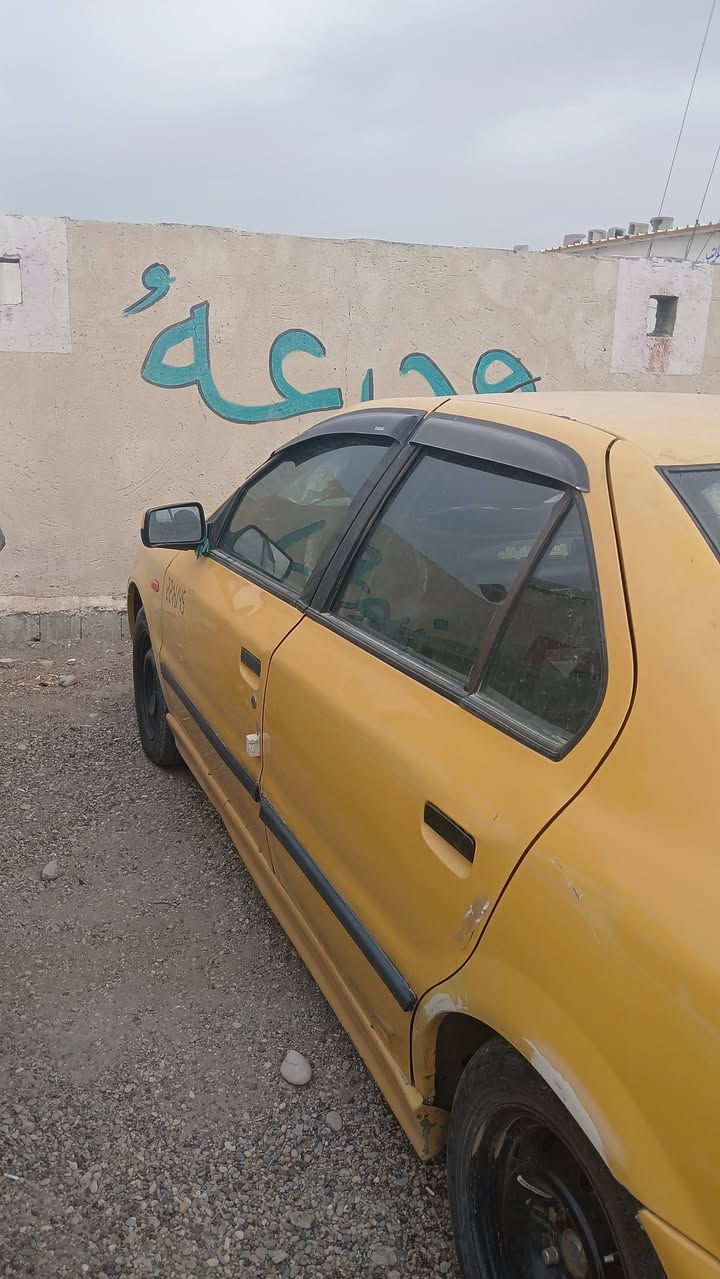سمند • ٢٠١٢ • مكينه مكفولة