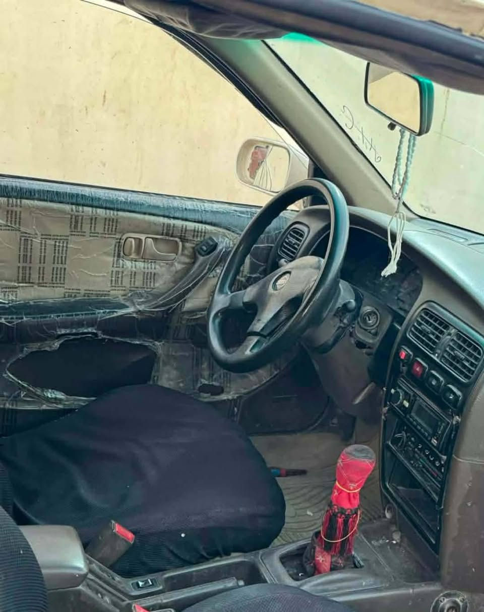 للبيع 
سعر مناسب  20ورقه فقط 
نيسان ابراميره موديل 93
فول اتوماتيك بس كير عادي و شرط 

محرك حجم 16 بداية رخاوه  
وايرمنية كلها شغاله 
 جامات كهرب  
🚫 🚫
رقم نينوى شرط الوكالة والتحويل
السياره جاهزه  
العنوان موصل الرشيدية  
للإستفسار الاتصال 
***********

