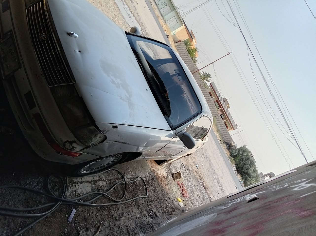 سلام عليكم بطه ادوات كير محرك شرط صدر جديد تخم تايرات فوك النص غرفته بل جيس زلع مابيه بلاديه كهربائيت كله شغاله منضوظه لايت زينون مسجل تخم سماعات فول سنتر لوك عن بعد السعر 12وبيه مجال شي بصيط 
***********
