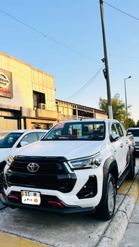 هايلوكس  2024 TRD تي اردي 6 سلندر فورويل ام الضمان ساز فول مواصفات 1/1...