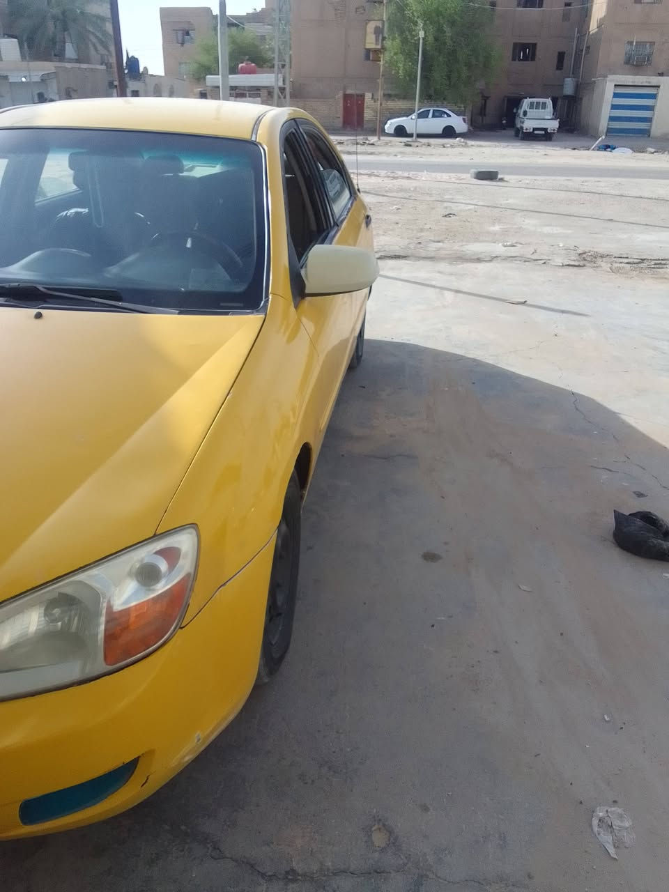 كيا سبكترا امريكي موديل 9
كير محرك كفاله مصفره هيئه غرامات 
سنويه لل2031 بااسمنه السياره مكاني ناصريه 
ضربته جاملغ خلفي من امريكا مكفوله من العيب الشرعي والاصوليات رقم دولي هاي كل تفاصيل شراي خابرني مو شراي لاتضل سنه سولف وماتجي السعر 63وبيه مجال للشرلي سياره جاهزه بوجهك للشارع رقم تلفوني *********** ملاحظه طلع بيه عيوب عود طيح من سعرها كلمن وسعره وسوك كلشي بي تحياتي
