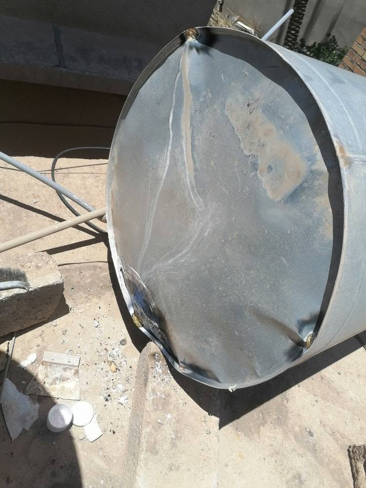 لحيم تانكيات الماء متنقل في كركوك (***********) حداده متنقله بأسعار مناسبة ماعليك غير بس اتصل نجيك لحدبيتك نلحمه موقعي بمكانه..؟؟ كركوك, العراق
