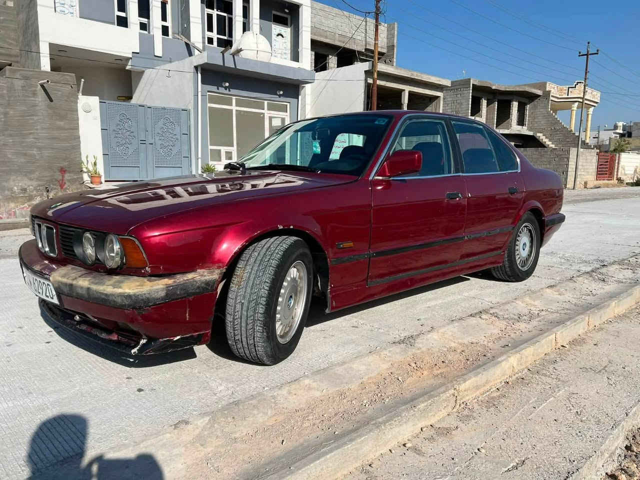 للبيع BMW 525 بحالة ممتازة
مكينة جديدة

كير جديد

تخم تايرات جديد

منظومة التبريد شغالة 100%

صدر أمامي جديد

صدر خلفي نسبة 80%

رقم بغداد جديد (إنكليزي)

تحويل فوري، ثاني يوم

📍 الموقع: ديالى - بعقوبة

💰 السعر: 38 ورقة ، قابل للتفاوض بالمعقول.

📞 للاستفسار: ***********
