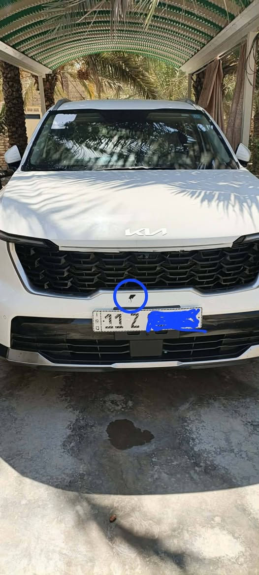 السلام عليكم كيا سورنتو موديل 2025 رقم بغداد مقفوله كفاله عامه مواصفات السياره
داتا شو كشنات امامي كهرباء ويل ٢٠
٤كامرات 
فول تحكم ريمونت 
رادار امامي 
رادار خلفي 
تتقدم وترجع بل ريمونت 
السياره ماشيه ١٤ الف قابله للزياده 
ملاحظه السياره بيه دحچه بل دعاميه موضحه بل صوره وباقي السياره مكفوله كفاله عامه 
مكان السياره محافظة الديوانيه 
السعر ٣١٠ دولار 💲 وبيه مجال بسيط 
رقم موبايل 📱 ***********
واتساب موجود نفس الرقم
