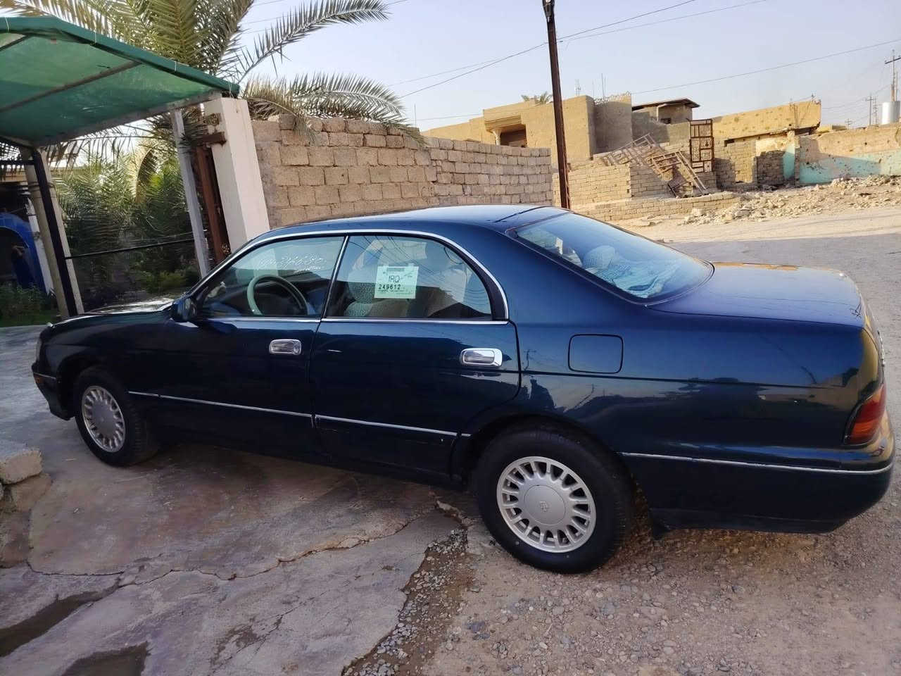 السلام عليكم بطه تيوتا كراون متصل
موديل 92 سنويه جديده لل31 مصبوغه عام جماليه بدون ضرر كفاله عامه شرط التحويل والغرامات
السعر 62 وبيها مجال 
للاستفسار***********
