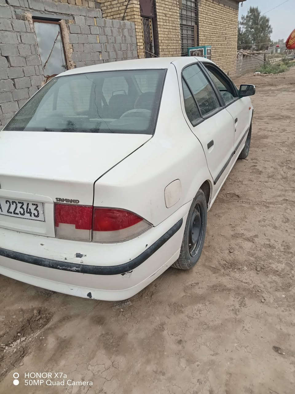 سمند ٢٠١٠ • مكينه جديده • رقم قادسيه