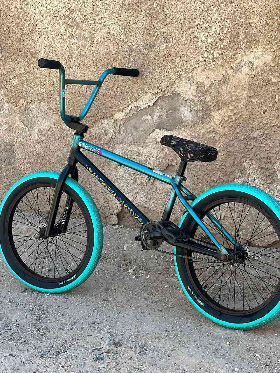 Bmx GT للبيع السعر 275 للتواصل ***********
مكاني بغداد الدوره

