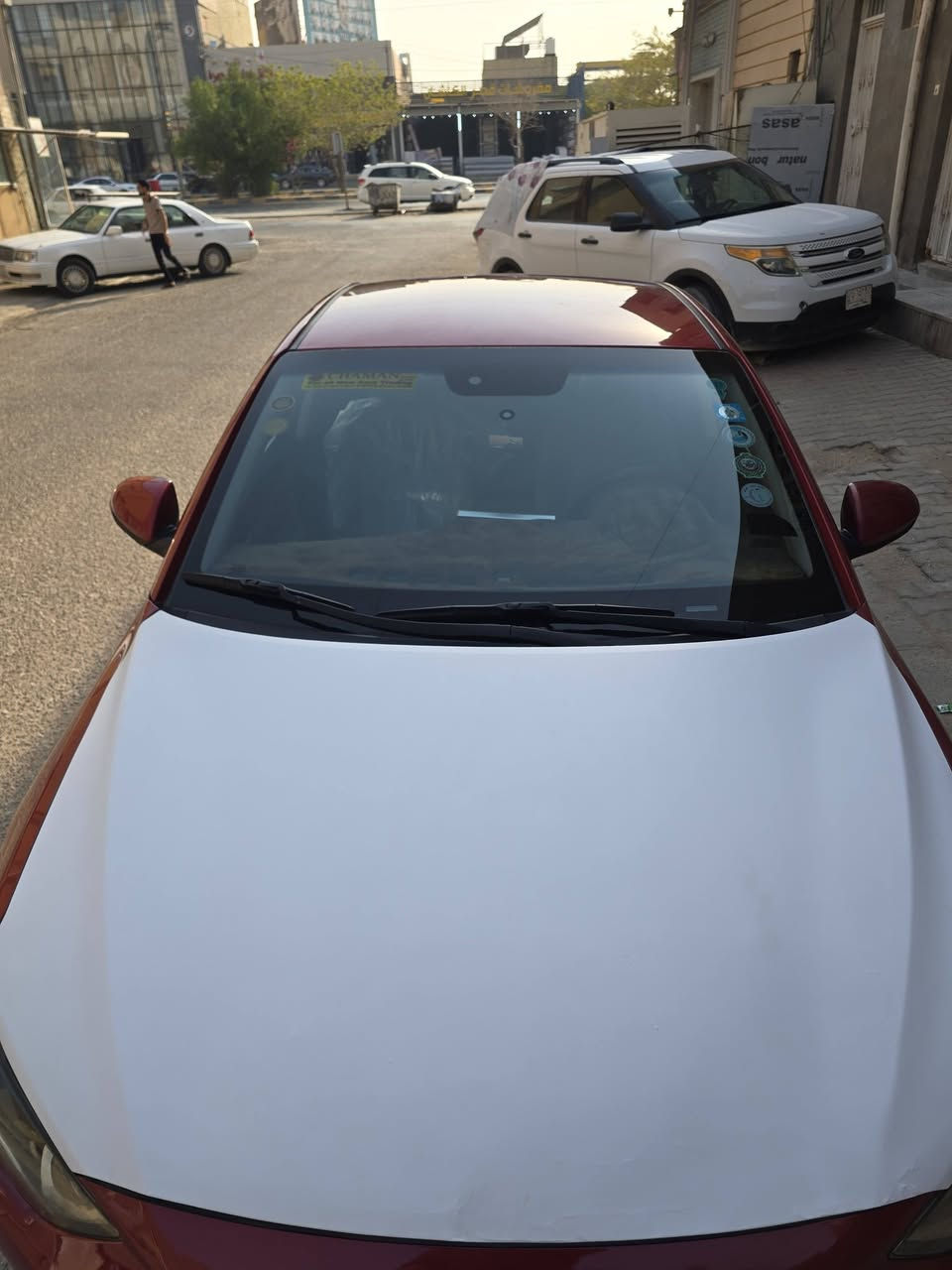 السلام عليكم النترا أمريكي ٢٠١٨  حادثها جاملغ وبنيد جهة السايق والباقي كفاله لا تبديل ولا صبغ محرك ٢٠٠٠ دوش كير At لد نهاري تحكمات استيرن  شاشه وكامره دواره  سياره حلوه  وجاهزه رقمها نجف انكليزي وسياره خير من الله السعر 110 وبيها مجال للشراي  مكان السياره النجف الاشرف للاستفسار اتصل على الرقم ***********
