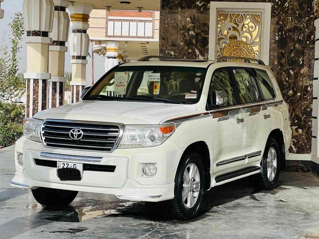 سلام عليكم
لبيع لاندكروز موديل 2013 فطيم اصل 

السياره مكفوله كفاله عامه من كلشي حته الدعاميات 

السياره ماشيه 122 ألف حقيقي 

رقم أربيل بسمي تحويل مباشر 

العنوان تقاطع نهروان بنفس التقاطع 

الستفسار ***********
