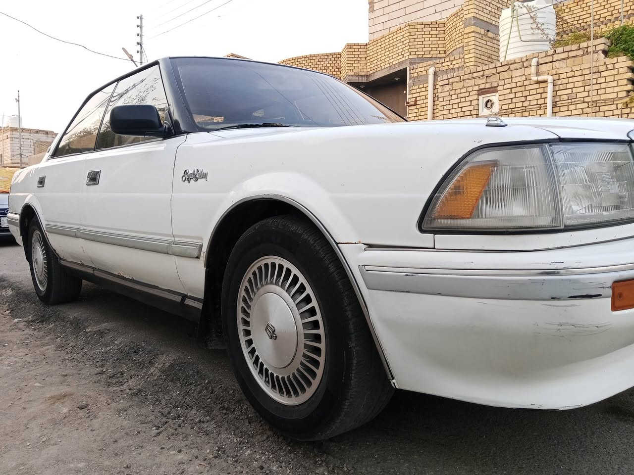 سلام عليكم .
هارتوب 90ايسر بلاد رقم بغداد صدامي .صاحبها يريد تحويل .
محرك بي صوت خفيف بس بداية التشغيل كير توني شاده
الكهربئيات كلها شغالة حتى الفتحة 
السيارة  حلوة بدون ضرية قوية بدون كص بدون عيب شرعي ..
السيارة مناسبة للچناي .
السعر .30 والشراي يدلل اله كل التقدير 
مكان السيارة ذي قار الناصرية .للاستفسار
***********
