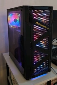تجميعة اقتصادية • رايزن 5 2600 • RX580 8GB