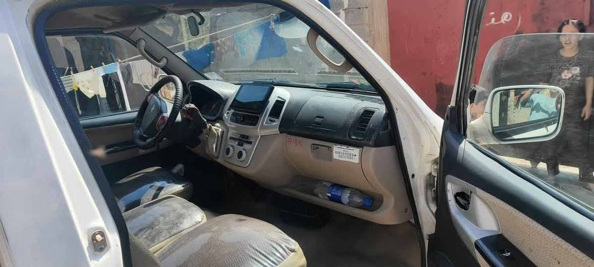‏جنبي موديل 14 السيارة مكفولة من الصبغ و الضربة
‏بيها باردات قليل و رقم واسط و السنوية بعد شهر تنتهي 

‏السعر 75 و بيها مجال  و مكينة و كير و اكسن مكفولات 

‏سيارة حلوة و ما بيها صبغ *********** العنوان بغداد قرية السعادة
