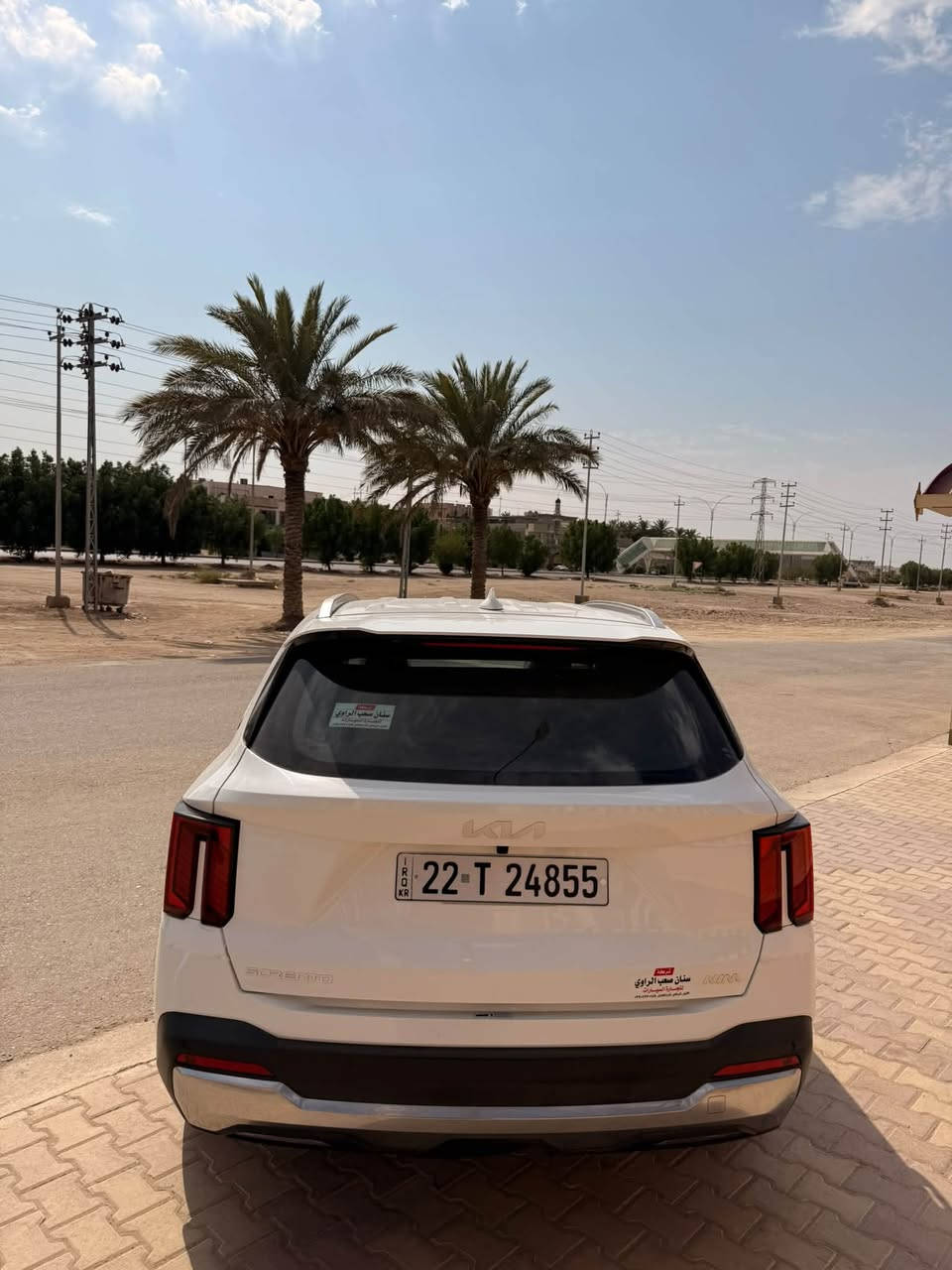 سورنتو موديل ٢٠٢٥ خليجي كفاله عامه
بعده شركة ماشيه 2000الف بعده بحالة ضمان 
مواصفات سياره فول عدا الفتحه

سته سلندر

ويل 20

تبريد ثلاثة قطع

بصمة تشغيل وابواب وجنطة 

تشغيل عن بعد 
 

كشنات كهرباء ⚡️ 
كشنات  الخلفيه قلابه كهرباء ⚡️ 
شاشة متصله 

كير ماوس 

شفتات ستيرن 

حساسات امامي خلفي 

شحن لاسلكي 

منافذ تايبسي 

بصمه عدد اثنين 

جنطه كهرباء ⚡️ 

بلوجكتر لد 

مري شفط 

ترحيب 

لد دشبول مخفي متغير الآوان 

سبعه راكب 

الضمان شركة كيا  
***********0العنوان الرمادي
