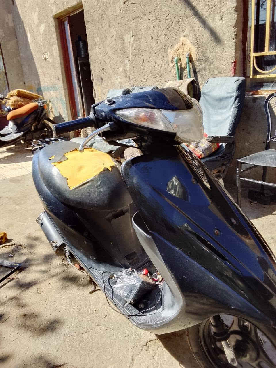 دراجه كفاله عامه سلف هندر كله شغال ما ملعوب بيه ولا مفتوح بيها برضي واحد السعر 225 وبيها مجال***********
