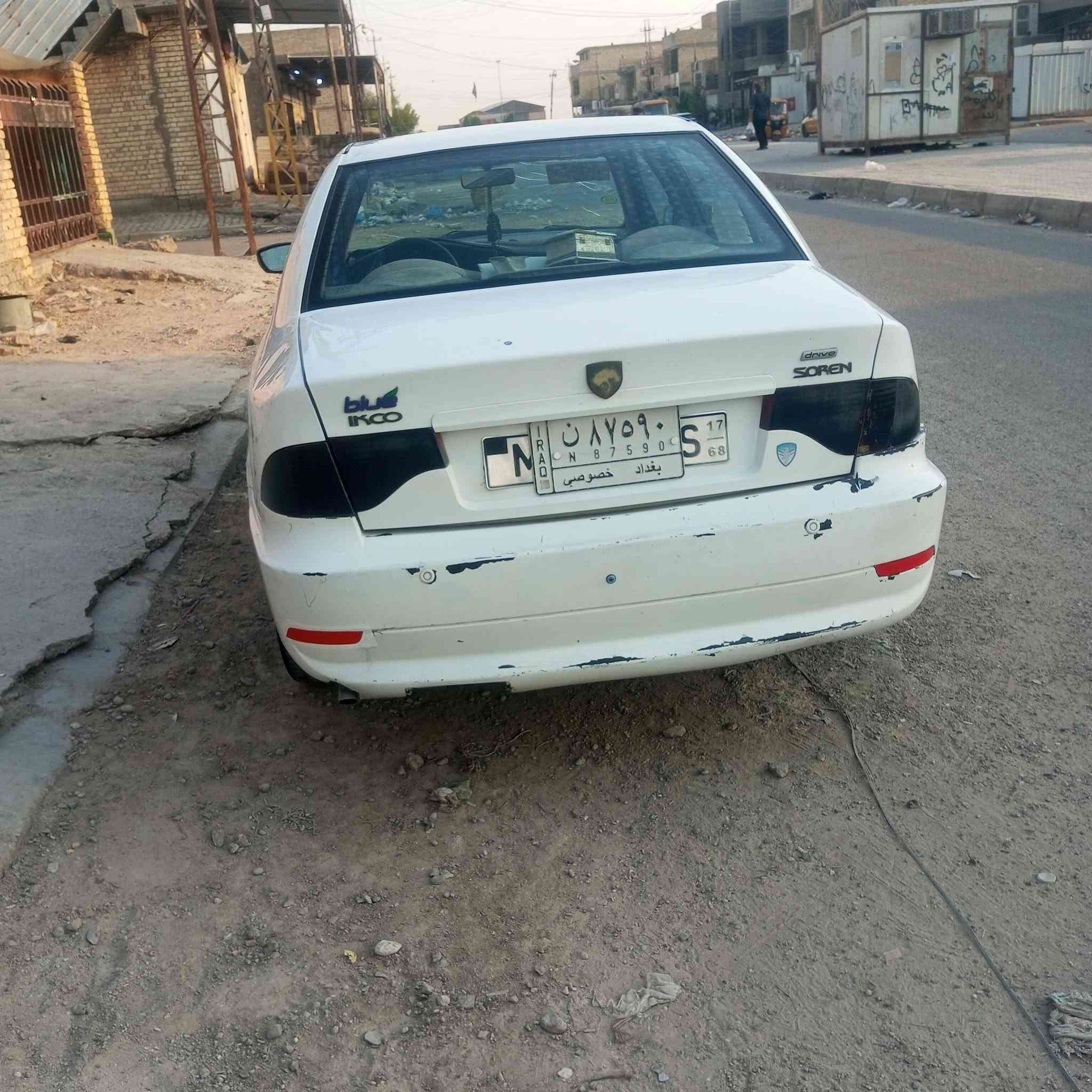 سمند سورن للبيع موديل 2012 باسمي كير ومحرك كهربائيات كلها تمام فقط تبريد  يحتاج غاز الكشر بي ملاحظات بسيطة السعر 37 للاتصال *********** بغداد الحسينية
