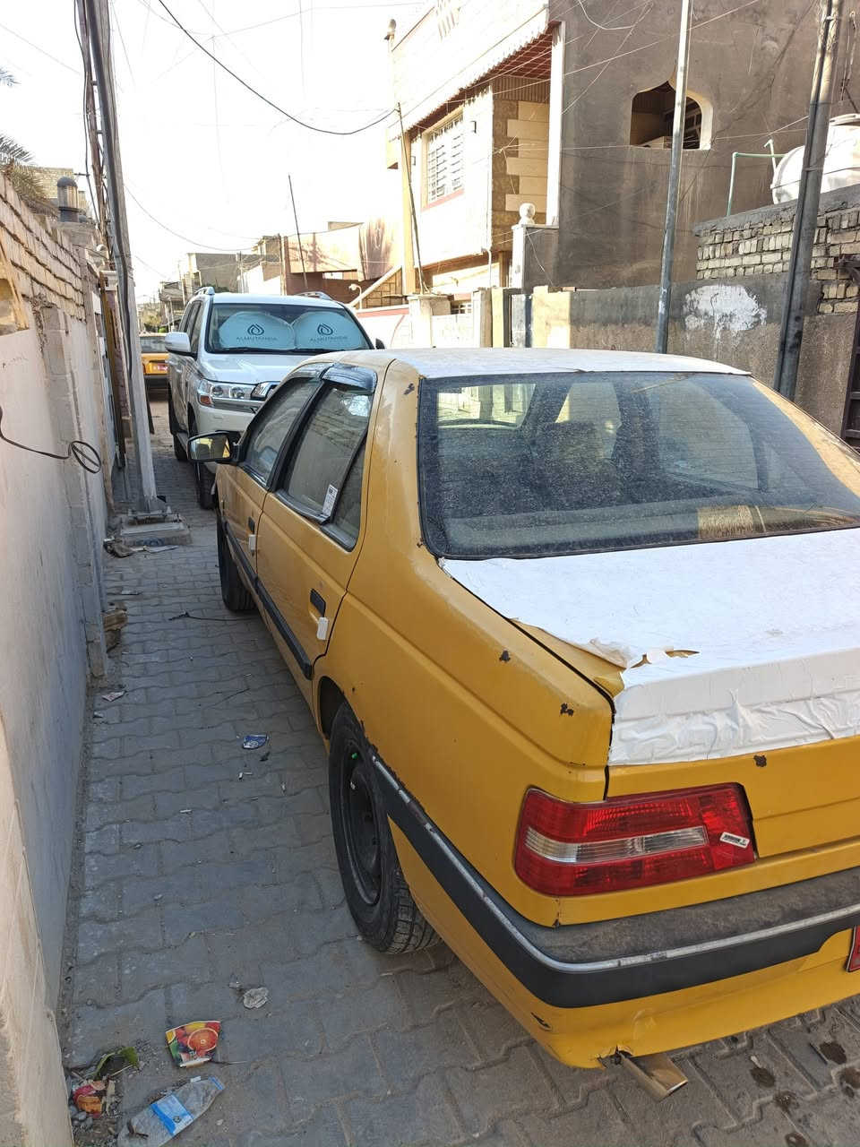 السلام عليكم بيجو لميس ٢٠١٣بلاديه بدون صبغ وتبديل بيه كازكيت كايم رقم بغداد تحويل مباشر تخم تاير جديد تبريد خير من الله باتري قبل اسبوع شديته جديد هزه جديده جامه الاماميه جديده  كير جديد كهربائيات كامله لايت زنون مابيه اي نقص عدا الكازكيت السعر من الاخير بدون عمله ٢٥ورقه قفل وبالعافيه عالياخذهه للاستفسار ***********
