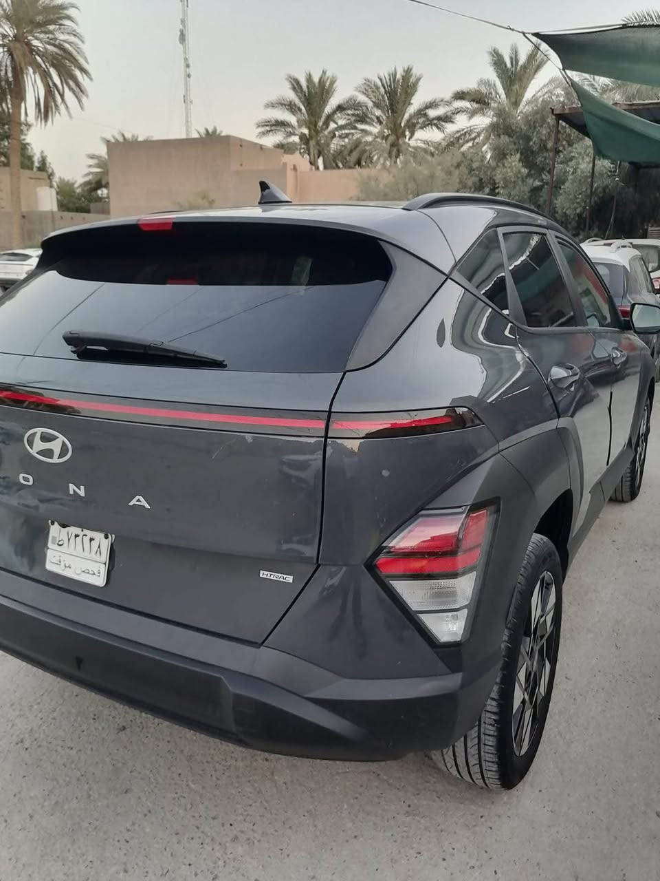هونداي كونا 2024 وارد امريكي بدون صبغ فقط شويه خشم الجاملغ الايسر فور ويل بدون رقم الحادث موضح بالصور 
للتفاصيل واتساب // *********** بغداد, العراق
