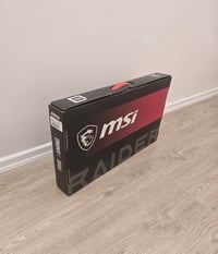 رايدر GE68 • RTX4070 • جديد كارتون