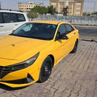 هونداي الانترا 2023  مواصفات نص فول بصمه ابواب بصمه صندوق  رادار جانبي...