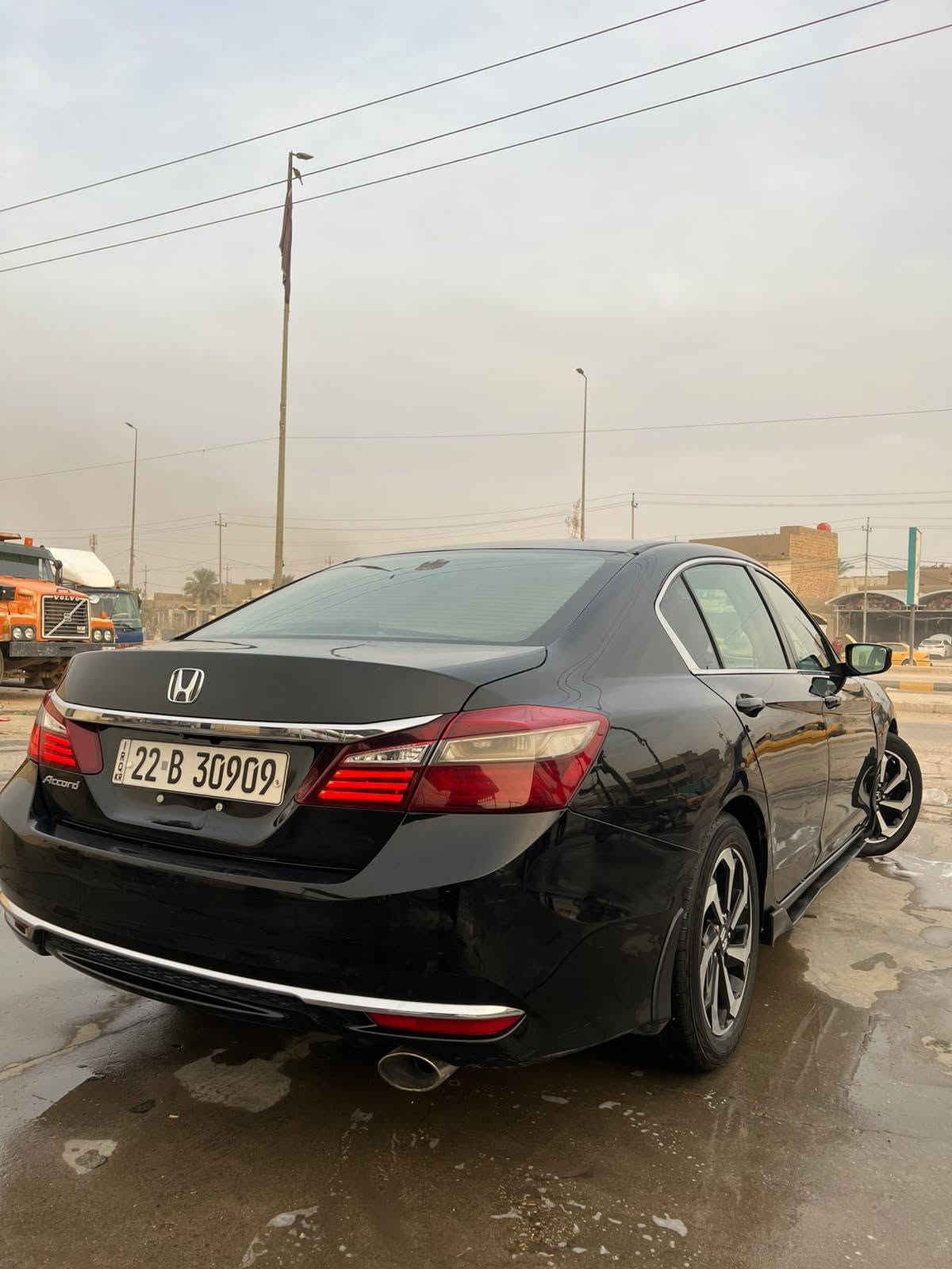 هوندا اكورد • ٢٠١٧ • وارد كندي