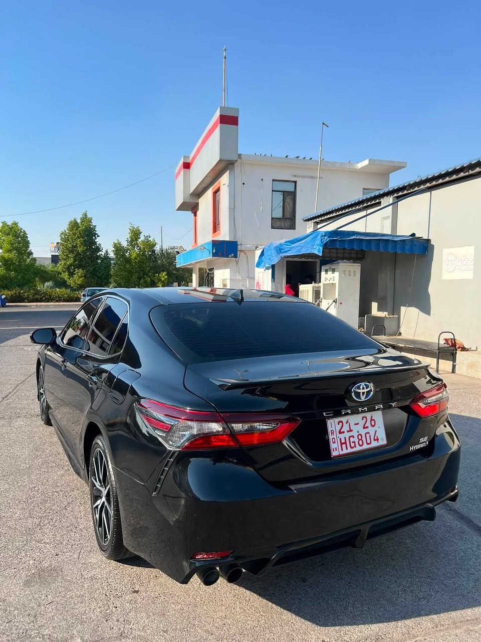 Toyota Camry Hybrid🔋 Se Pluss2024
كوردي-عربي 
للبيع و مراوس(فروشتن و گورينةوة)😎

سلايد 
هايبريد 🔋
بصمة
رادار 
كوشن جلد 
بريك بصمة
لايت ليد و زينون 
شاشة گةورة 
٣ مود ليخورين(ئيكو-نورمال-سپورت)
رادار ٣٦٠ پلة (پيش و پشت و ئاوينة و خةتي جادة)
كشن كهرباي 
داخل سور و جلد( كراوة بة سور )
٢٠ هةزار كيلومتر رويشتية ✅
بي مسروفة سةيارةكة هةموو شتي جاهزة 
گير و مكينة و باتري هايبرد هةمووي بة شةرتي فةحس 
دوو پارجةو روبعكي سبوخة 
دوو دةرگا بلادي گوراية 
ژوري هةندةك گرتية بة شةرتي رةقةمة 
ارباك بةس شان تةقية و بلادي دانرايتةوة
رقم كاتية و مانگةكي ماوة بو رةقةم
نرخ سيارة 
١٨٨$ معاملة 
شوين سيارة 
هةولير - هفالان نزيك ماجدي مول 
*********** واتس اب
***********

عربي///////

فول مواصفات 
فتحة 
هايبريد🔋
بصمة 
رادار 
كشن جلد 
داخل احمر
شاشة كبيرة
بريك بطمة
كشن كهرباي 
لايت ليد و زينون بلادي 
ماشيء ٢٠ الف كيلو ليس ميل  
بدون مصرف كل شيء علي وضع شركة
بي قطعتين و شوي صبغ 
بابين مبدلات بلادي 
دواخل بي شوي شرط رقم 
بدون رقم تكلفة رقم ١١$ ورقة 
مكان سيارة
اربيل هفالان يم مجدي مول 
سعر سيارة
١٨٨$ بي مجال للشراي 
*********** واتس 
***********
