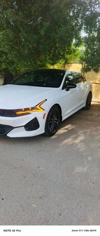 K5 2023 حــجـم الـمـحرك  Turbo 2500 الايــــربــاكـــات سليمة  - بصمه ...