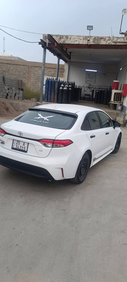 كورولا ٢٠٢٣ • وارد كندي • رقم كركوك