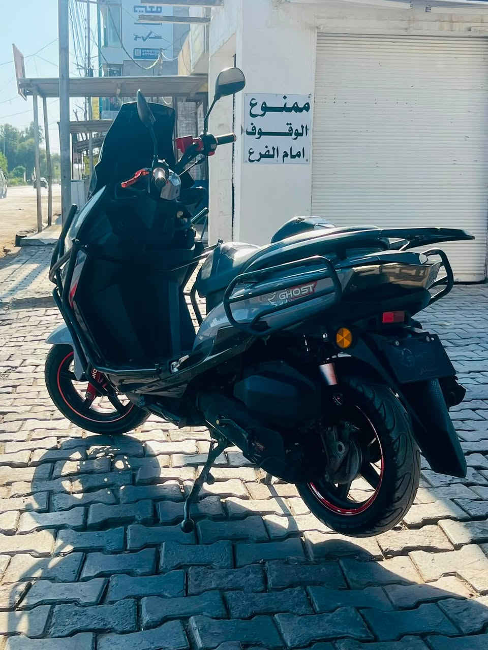 سترونك كوست 2025
دراجة ماشية 3800 فقط 
مدرعة درع امامي + خلفي حماية 
سويج عدد 2 + بصمة عدد 2 
جهاز حماية من سرقة وتشغيل عن بعد
دبلات + تايرات جدد
نضافة مثل ما موضحه كدامكم بصور وبالواقع احلى 
كهربائيات كاملة 
شلعة ومعدل خير من الله ودراجة خرسة بدون صوت 
هندر شغال
لون اسمنتي مميز 
دراجة كاملة مكملة ان شاء الله
سعرها 575 الف فقط
مكانب المقدادية شهربان حي العصري 
***********
