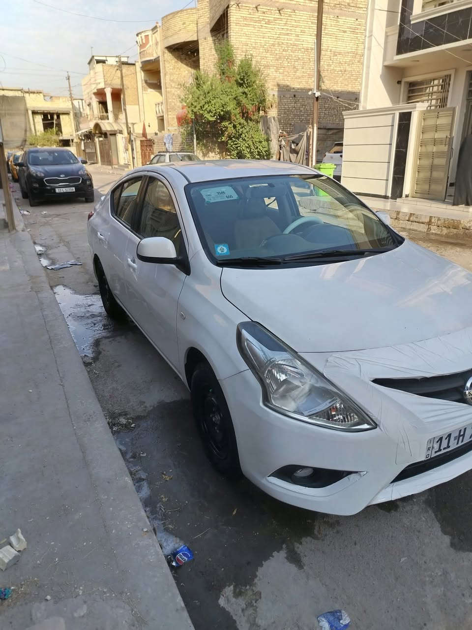 سلام عليكم عندي نيسان صني موديل ٢٠١٩ سيارة كلش حلوه ونضيفه مال بيت اريد مراوس ب النترا او بيع مكاني بغداد الكرخ رقم تلفون *********** تخم تاير وباتري جديد كير محرك تبريد كله جديد
