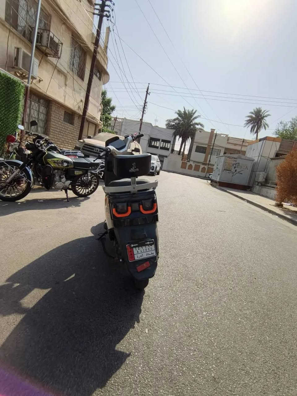 السلام عليكم عندي دراجه شحن للبيع مستخدمه قليل ٦بطاريات ٧٢فولت ابيع علفحص سعره ٧٥٠ وبيه مجال تواصل واتساب ***********

نص مكتوب في الصور:
- SPARK Go 3
- 2026.09.26 02:33 PM
- 26mm f/1.9 1/909s ISO101
- SPARK Go 3 2026.09.26 02:32 PM 26mm f/1.9 1/565s ISO100