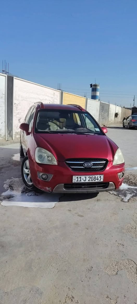 كيا راندو موديل ٢٠٠٧ محرك ٢٧٠٠ بغداد مكانها واسط صبغ حزام السعر ٨٥
***********
