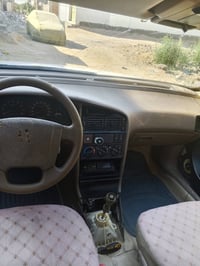 بيجو 405 • باتري جديد • تايرات نص عمر