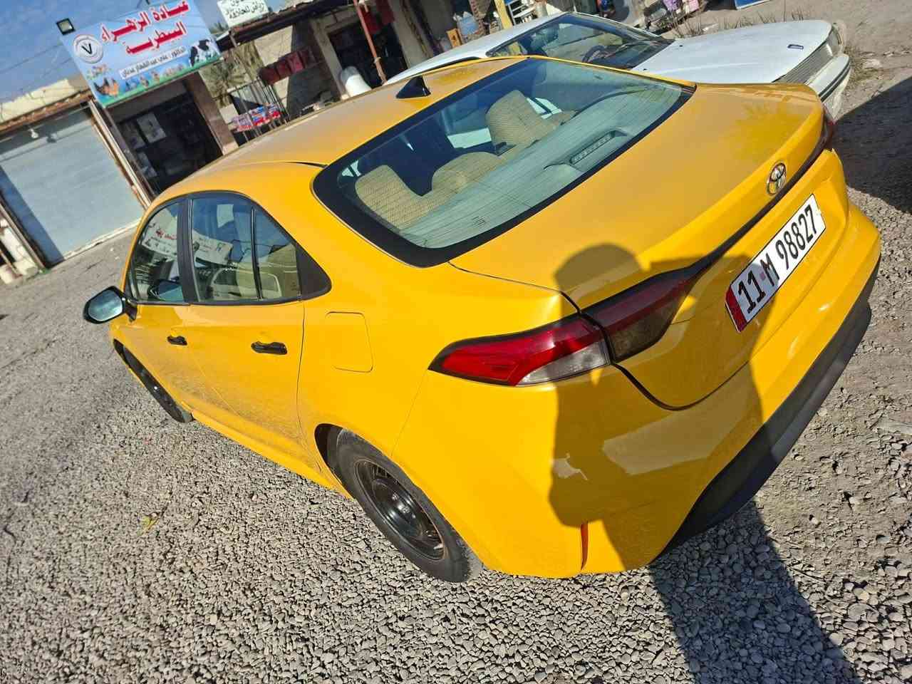 كرولا ٢٠٢٠ • مكينة ١٨٠٠ • بونيت مبدل