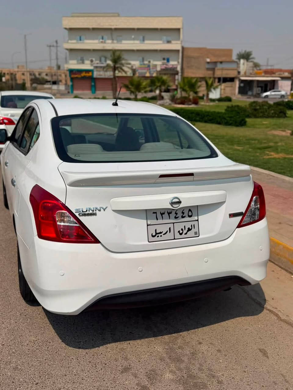 السلام عليكم نسيان سني موديل 20 سياره مكفوله كفاله عامه سبير شركه ما نازل سياره سنويه ساقطه صارله 4 اشهر سياره حيل جديده ما عليه كلام للا بارد لا صبغ كفاله عامه سعر سياره 105 بيه مجال حيل بسيط مكان سياره الرمادي رقم ***********
